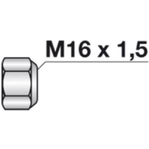 Mutter M16 x 1,5 zu Rapid Mulcher